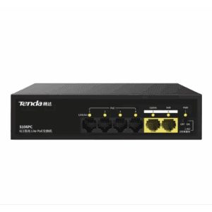Tenda Poe Switch 4 Port (4 FE + 2 FE Port) S106PC