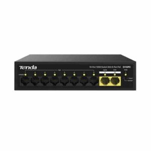 Tenda Poe Switch 8 Port (8FE+ 2GE Port) S110GPC