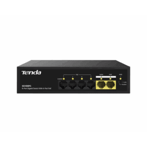 Tenda Poe Switch 4 Port (4 GE + 2 GE Port) SG106PC