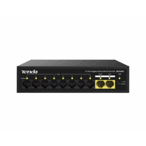 Tenda Poe Switch 8 Port (8GE+ 2GE Port) SG110PC