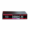 Secureye Poe Switch 8 Port (8 FE + 2 FE Port) S-8FE-2UE-LD-NB - Image 2