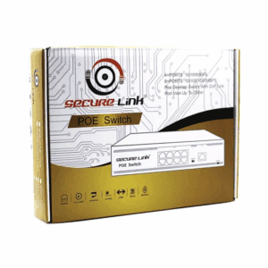 Securelink Poe Switch 4 Port (4 GE + 2 GE Port)