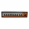 Securelink Poe Switch 8 Port (8 GE + 2 GE + 1 SFP Port) - Image 2