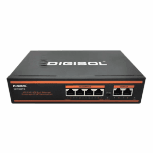 Digisol Poe Switch 4 Port (4FE + 2FE Port) DG-FS1006PF-B