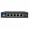 D-Link Poe Switch 4 Port (4 GE + 1 GE + 1 SFP Port) DGS-F1006P-E - Image 2