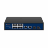 CP-Plus Poe Switch 8 Port (8 GE + 2 GE + 2 SFP Port) - Image 2