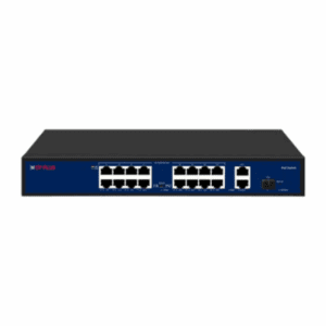 Cp-Plus Poe Switch 16 Port (16 FE+ 2 GE + 1 SFP Port)