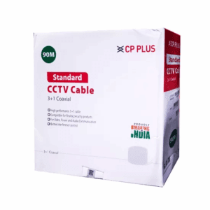 CP-Plus 3+1 CCTV Cable Copper 90m