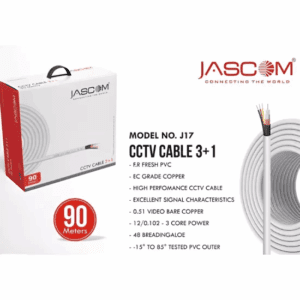 Jascom 3+1 CCTV Cable Copper Indoor 90m