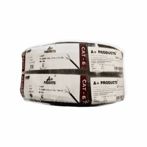 A+Products CAT6 Lan Cable Copper 90y LD Black (0.45mm)