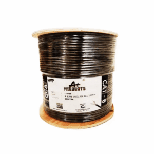 A+Products CAT6 CCA Lan Cable 305y LD Black (0.51mm)