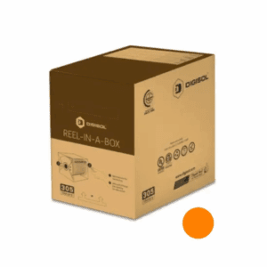 Digisol CAT6 Lan Cable 305m (Orange) 23AWG