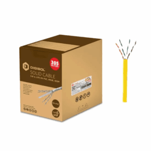 Digisol CAT6 Lan Cable 305m (YELLOW)