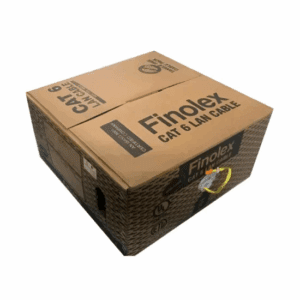 Finolex CAT6 Lan Cable 305m (Yellow)