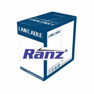 Ranz CAT6 Lan Cable CCA 100y (Grey)