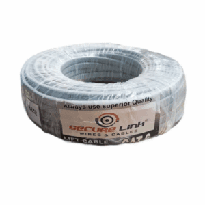 Securelink CAT6 Lift Cable Flat For CCTV 45m
