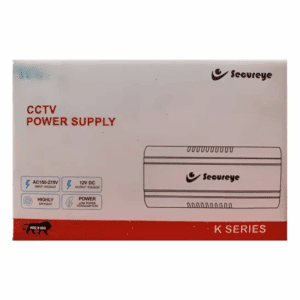 Secureye 16CH Metal Power Supply 12V | 20A