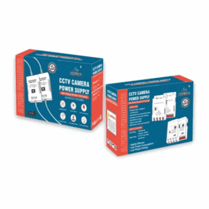A+Products CCTV Power Supply 8ch Metal 12v/8a (Single Output)