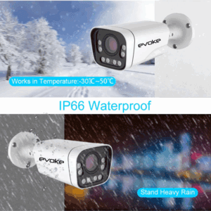 5 MP IP VARIFOCAL WITH COLOR Vu METAL BULLET