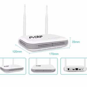 Evoke 8 CH 5 MP Mini WI-FI NVR