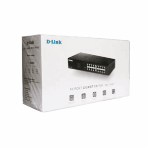 D-Link 16 Port Gigabit Lan Desktop Switch 10/100/1000 Mbps DGS 1016D
