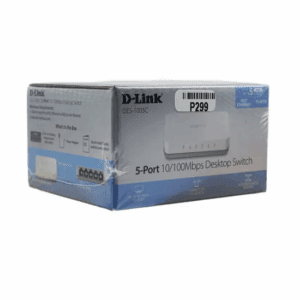 D-Link 5 Port Normal Lan Desktop Switch 10/100 Mbps DES 1005