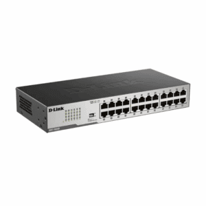 D-Link 24 Port Gigabit Lan Desktop Switch 10/100/1000 Mbps DGS-1024D