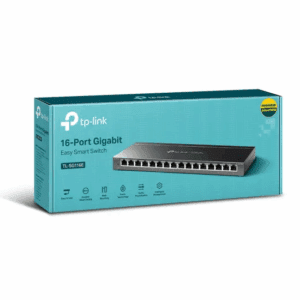 TP-Link 16 Port Gigabit Easy Smart Lan Desktop Switch 10/100/1000 Mbps TL-SG116E