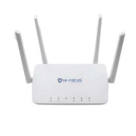Hi-Focus HF-R1004T-4G-W6 5G 4 Antenna Sim WiFi 6 LTE Router - Image 2