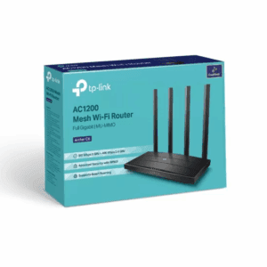 TP-Link Archer C6 AC1200 Wireless MU-MIMO Gigabit Router