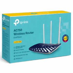 TP-Link Archer C20 AC750 Wireless Dual Band Router