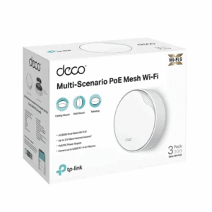 TP-Link Deco X50-Poe AX3000 Whole Home Mesh Wi-Fi 6 With POE (Pack Of 3)