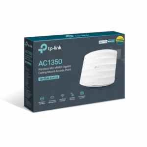 TP-Link EAP225 AC1350 Wireless MU-MIMO Gigabit Ceiling Mount Access Point