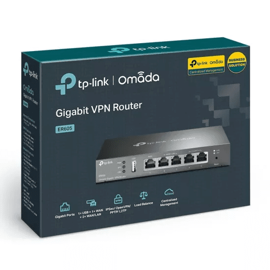 TP-Link ER605 Omada Gigabit VPN Router (Load Balancer)