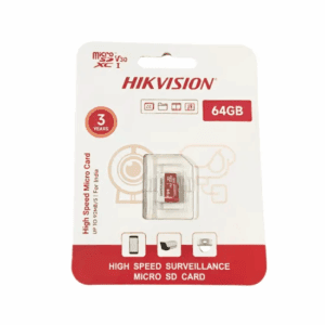 Hikvision 64GB Micro Sd Card Class V30