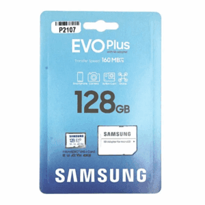 Samsung Micro SDXC Memory Card Evo Plus 128GB v30 With Adapter