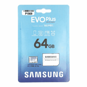 Samsung Micro SDXC Memory Card Evo Plus 64GB v10 With Adapter