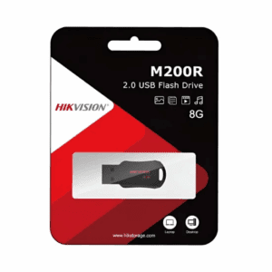 Hikvision Pendrive 8GB 2.0 (M200R) (Plastic)