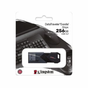 Kingston DTX Onyx 256GB USB 3.2 Pendrive