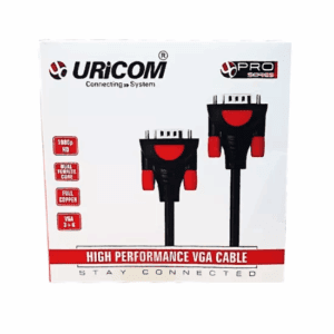 Uricom VGA Cable Pro Series 3+6 5m