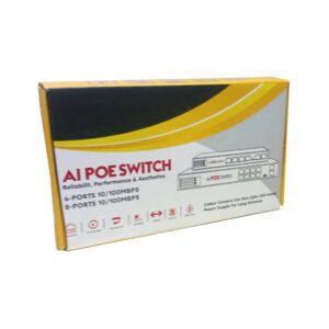 Evoke Poe Switch 4 Port