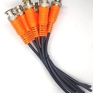 orange bnc connector