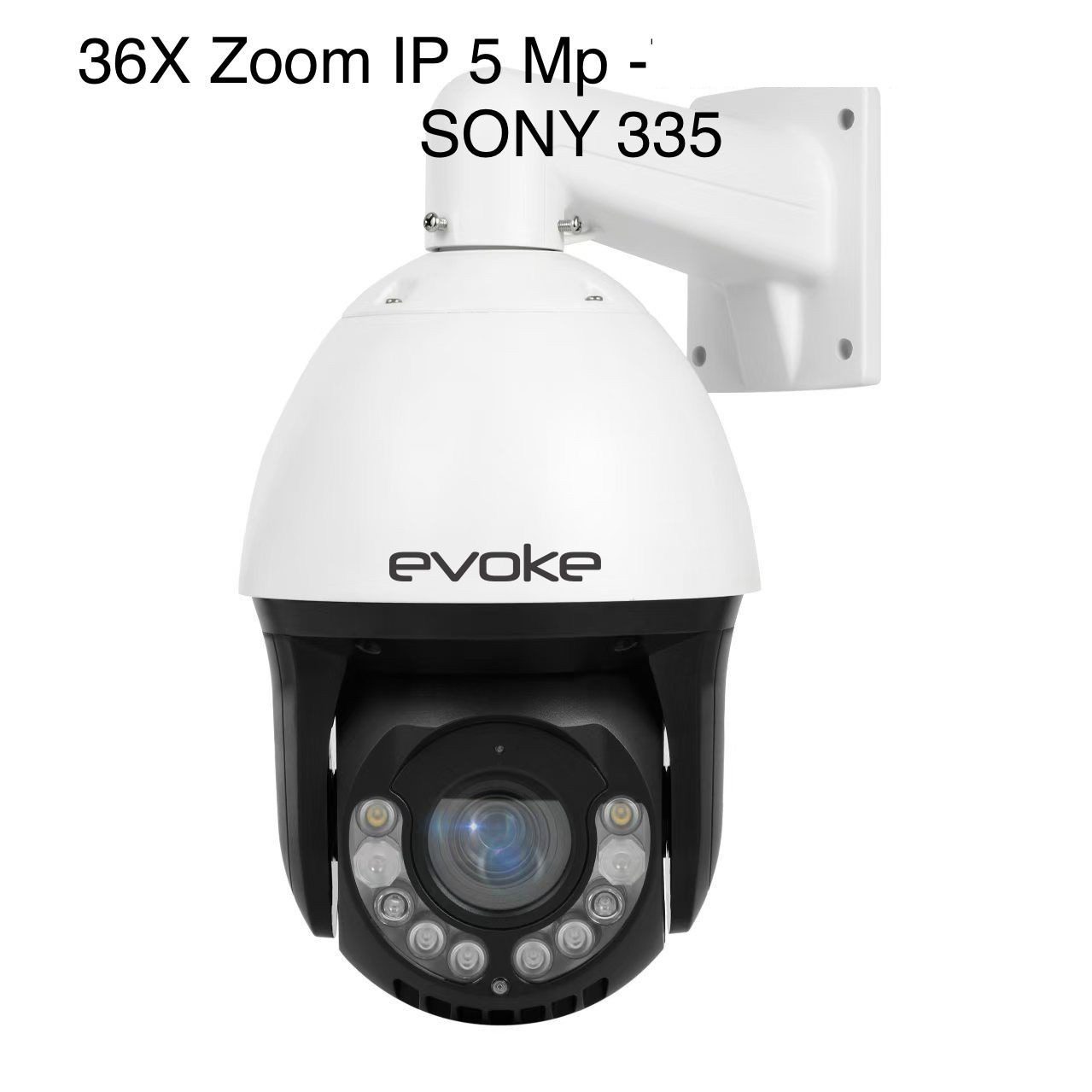36x Zoom Pan-Tilt 5MP IP Camera