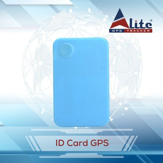 Alite ID Card GPS Tracker