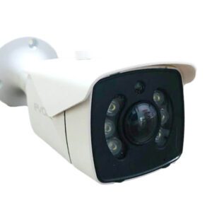 Evoke 5MP IP Fish Eye Color Night Vision Bullet Camera with Audio
