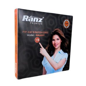 Ranz CAT6 Patch Cord FTP 1m