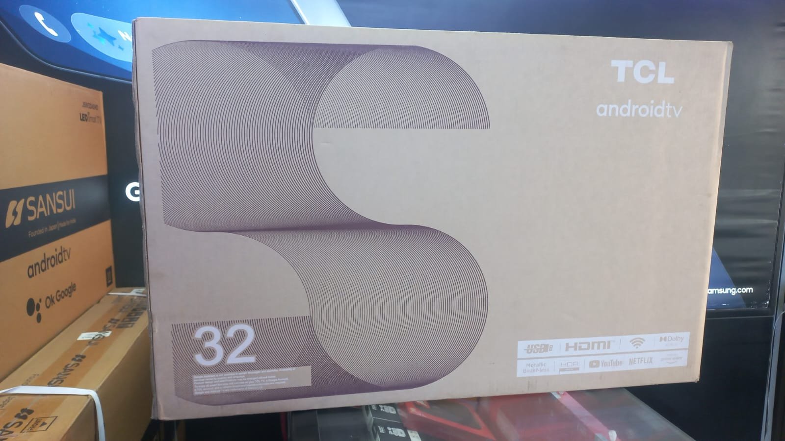 TCL 80cm (32 Inch) Full HD Smart Android TV