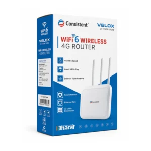 Consistent 4G Sim WIFI6 Router