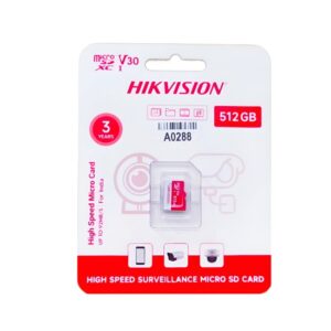 Hikvision 512GB Micro SD Card