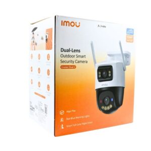 Imou 5MP + 5MP WiFi PTZ Camera Night Color